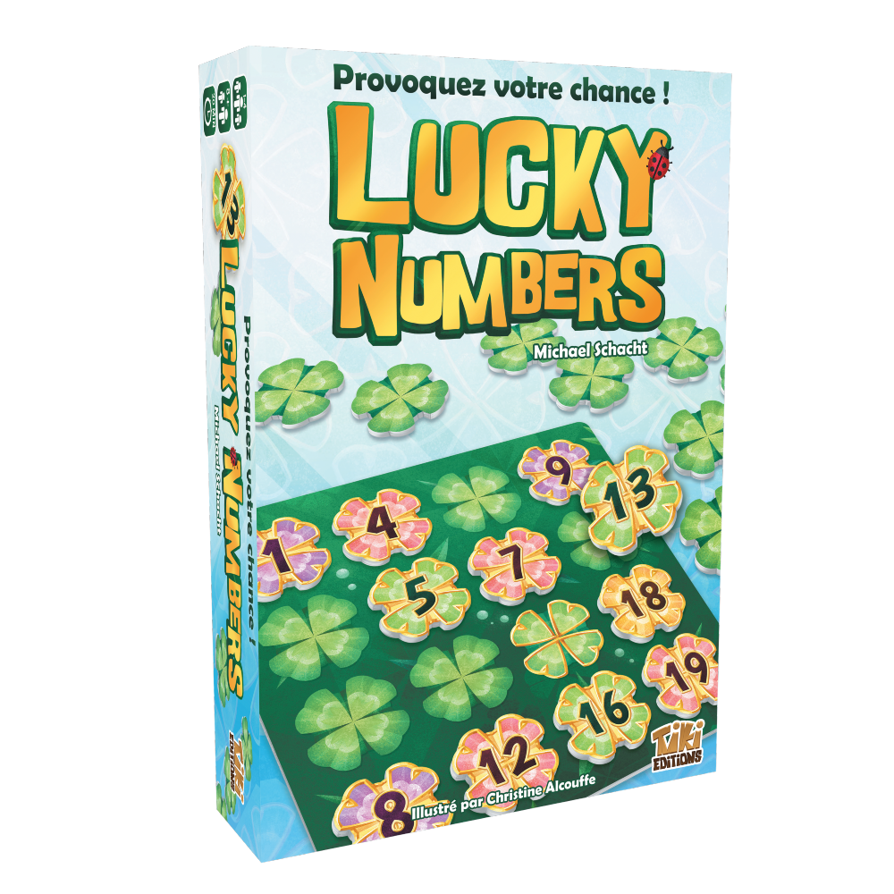 LUCKY NUMBERS – Neo Ludis