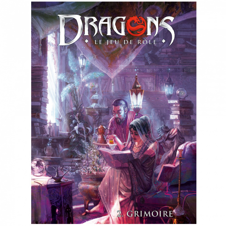 DRAGONS Grimoire (Ed. Standard) Neo Ludis