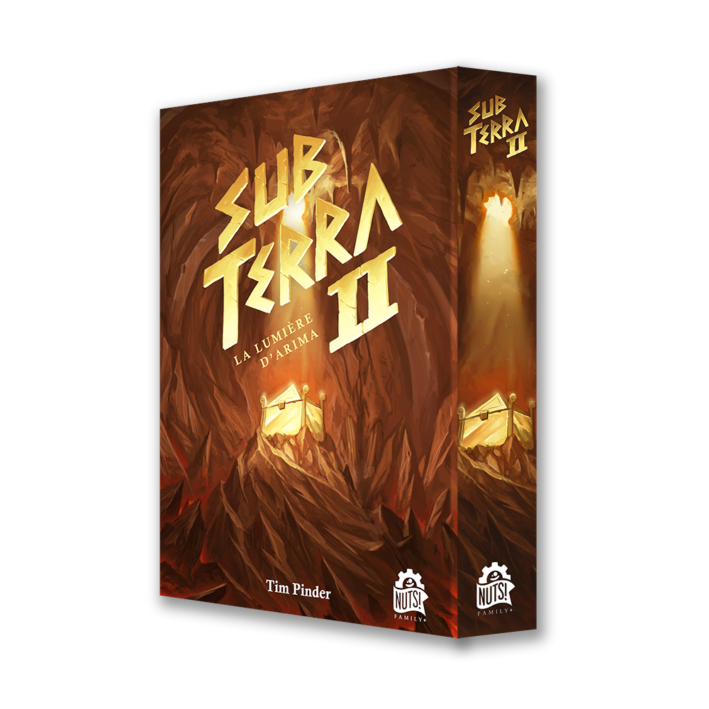 SUB TERRA 2 – Extension 2 : La lumière d'Arima – Neo Ludis