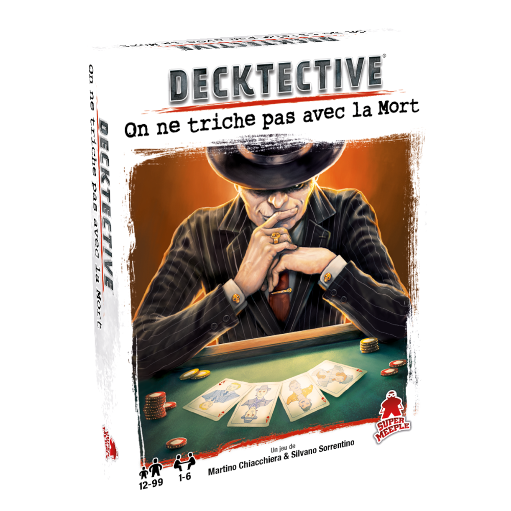 DECKTECTIVE On ne triche pas avec la mort – Neo Ludis