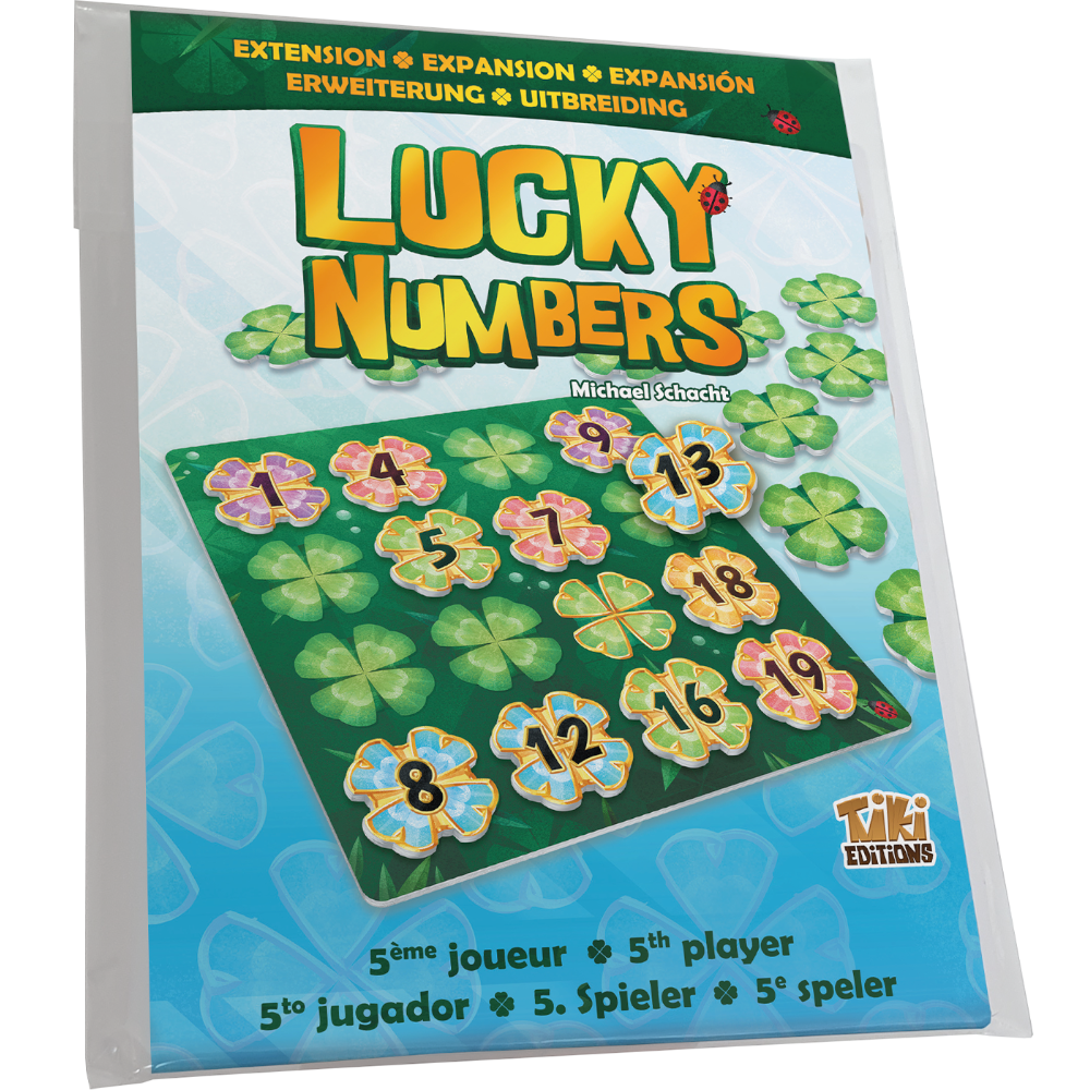 LUCKY NUMBERS – Extension 5ème Joueur – Neo Ludis