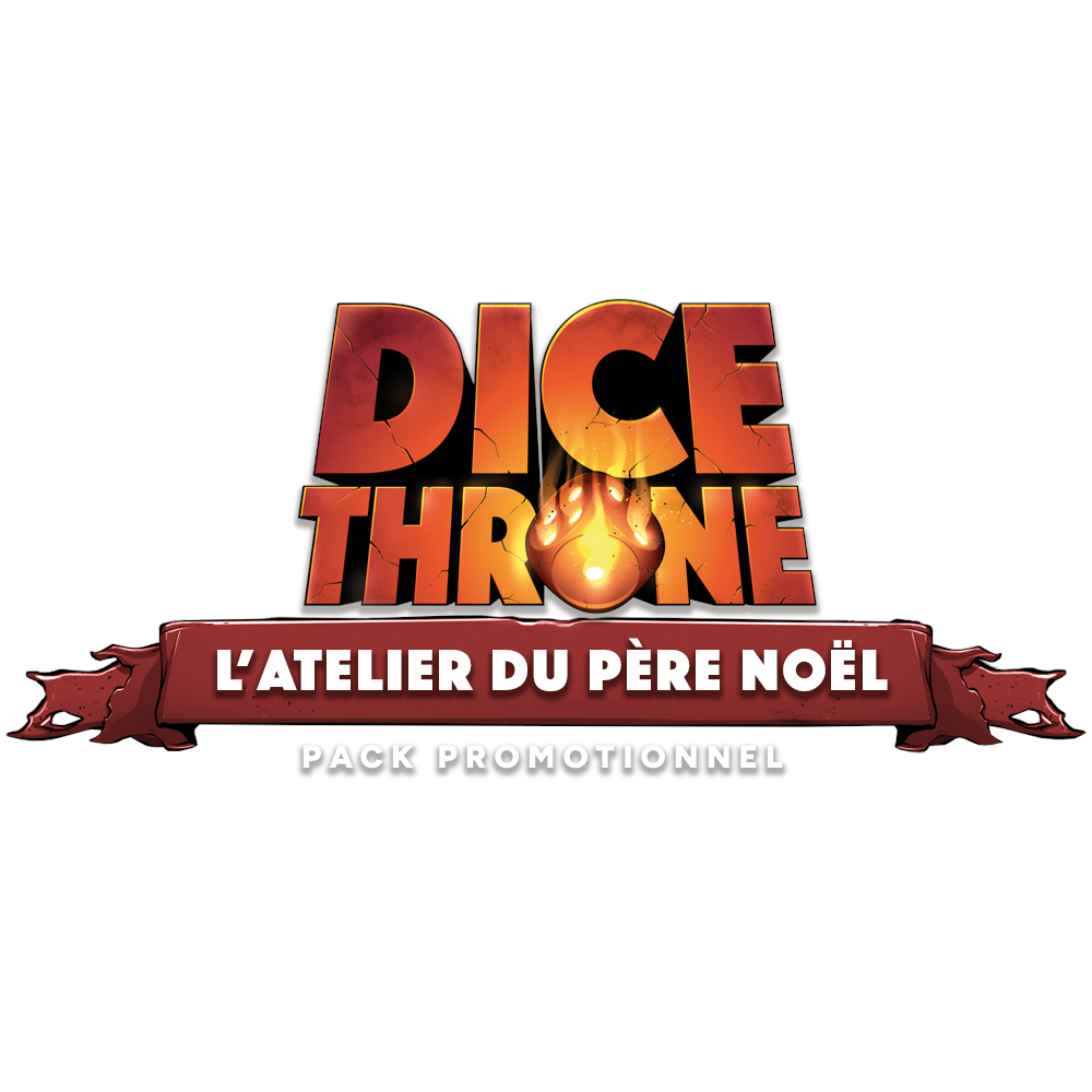 Dice Throne - L'Atelier du Père Noël (Pack promotionnel) - jeu de