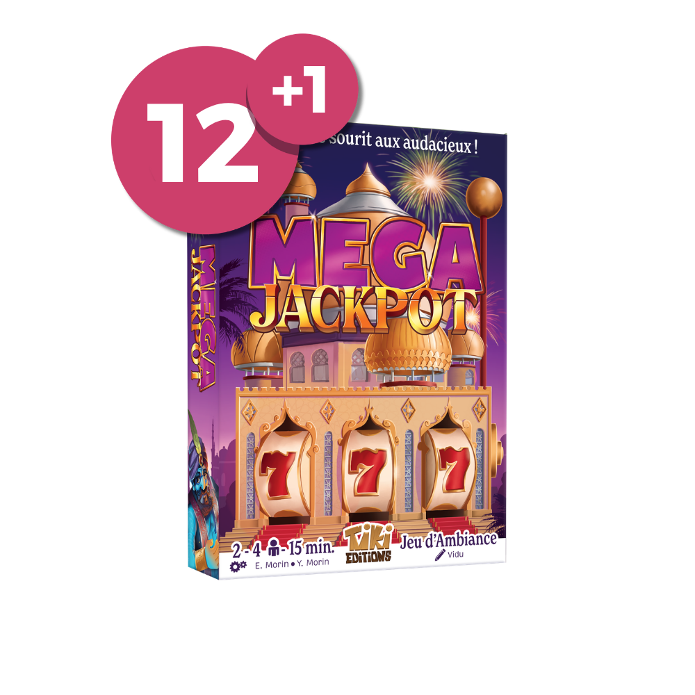 Mega Jackpot 12+1