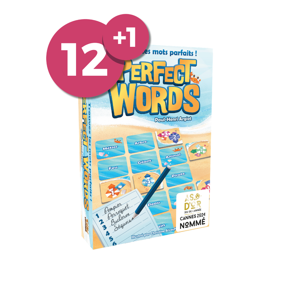 Perfect Words 12 + 1
