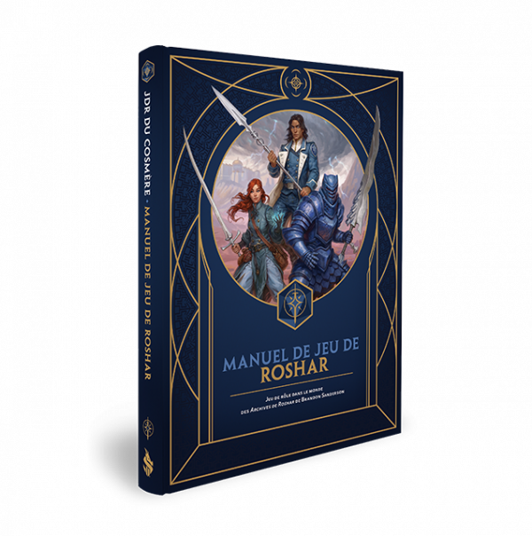 COSMERE JDR – Manuel de Roshar – Livre de base [Nouveauté] – NEOLUDIS