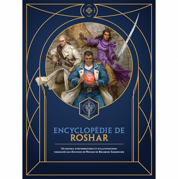 COSMERE JDR – Encyclopédie de Roshar [Nouveauté] – NEOLUDIS