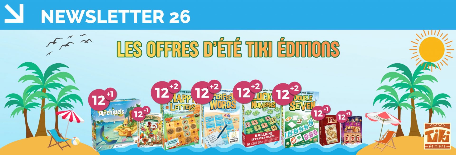 Sorties du 26 Juin 2026